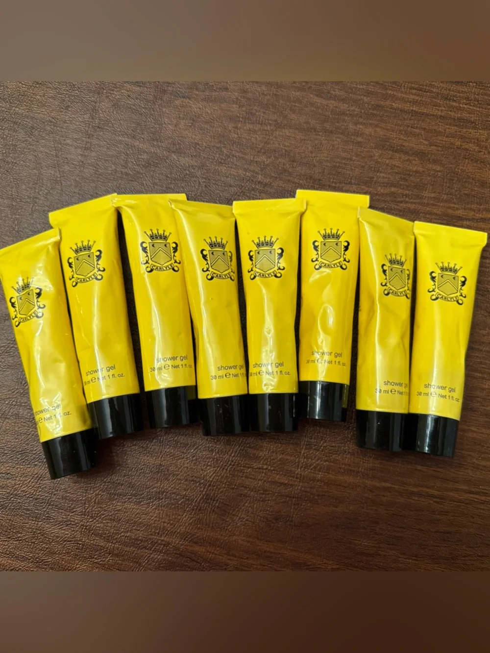 The Carlyle Hotel, set of 8 shower gels from D.S. & Durga! Made in Italy - Picture 1 of 3